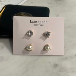 Kate Spade Rise & Shine Stud Earrings - Set of 2